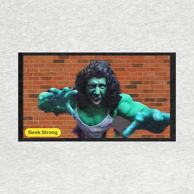 Geek Hulk by Geek Strong 